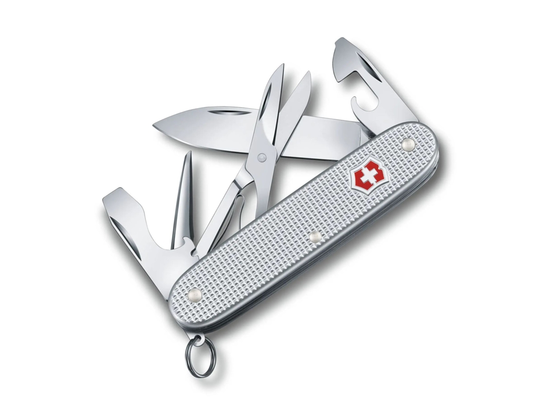 Canivete Suizo VICTORINOX Alox Pionero X Navidad Suiza Cuchillo 93 Mm 9 Funciones
