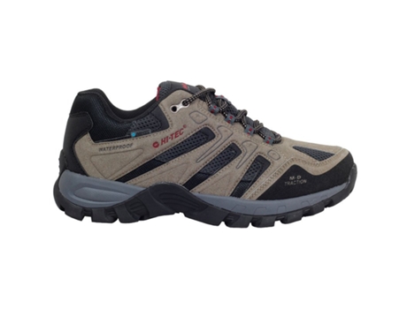 Zapatillas Torca Low Wp Verde EU 40 Hombre HI-TEC