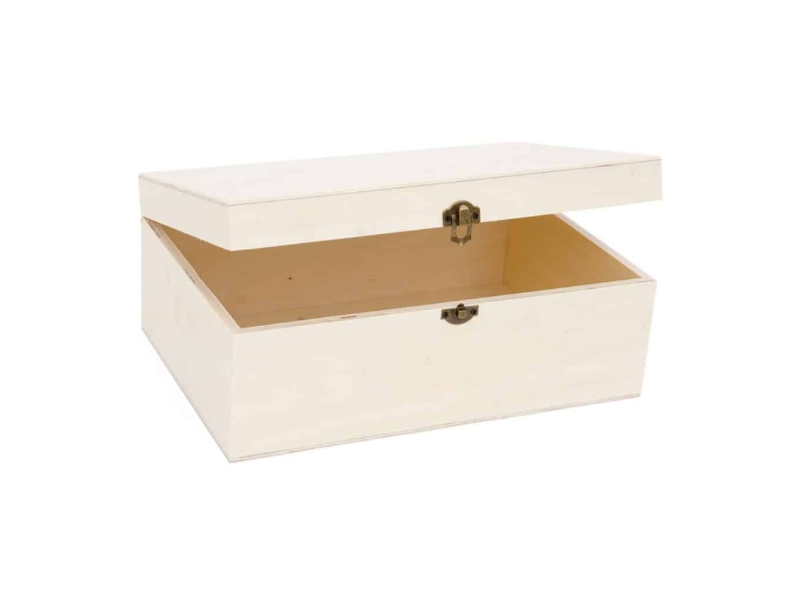 Caja LG (Madera - Multicolor - 30 x 12 x 20)