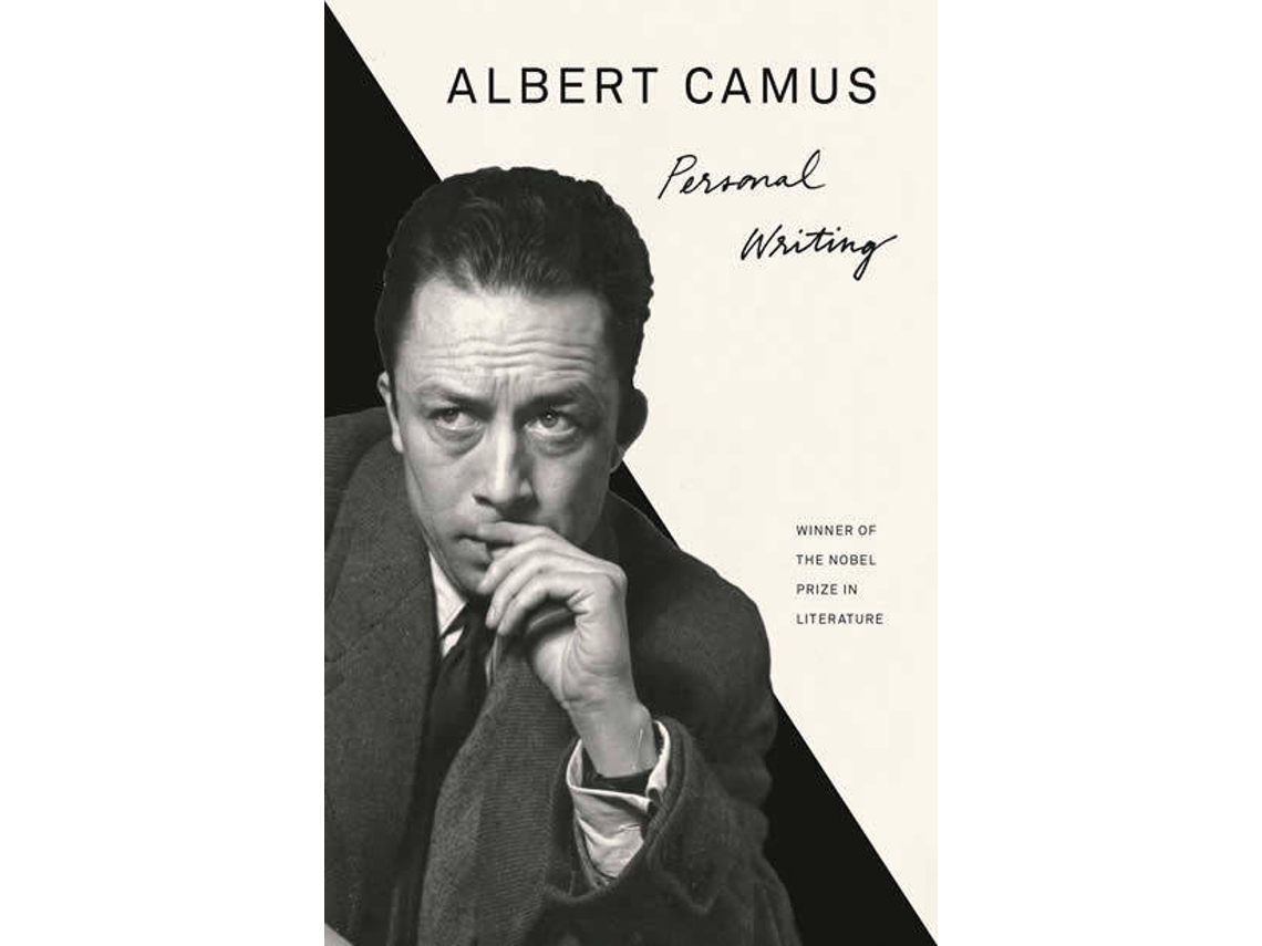 Libro Personal Writing de Albert Camus