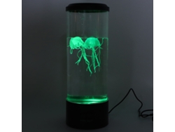 Lâmpada De Medusa Usb Led Mudança De Cor Luz Ambiente Noturna Para Quarto Infantil Escritório