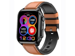 Reloj inteligente con llamadas Bluetooth, ECG, monitoreo no invasivo de azúcar en sangre, monitoreo de frecuencia cardíaca y temperatura, So Yizhood