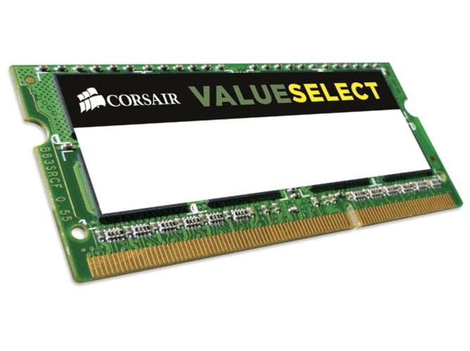 Memoria RAM DDR3 CORSAIR CMSO8GX3M1C1600C11 (1 x 8 GB - 1600 MHz - CL 11 - Verde)