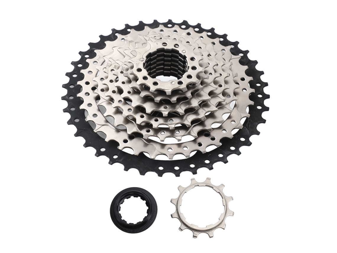 2026-cassette 8 Velocidades 12-40t Cassette Bicicleta Piñón Libre Aluminio Rotación Suave Sin Ruido