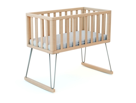 Cunas JURABABY (40 x 80 cm - Marrón)