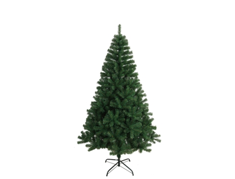 Árbol De Navidad Artificial Hoja Espumillón (180Cm 617Tips - Verde Mate)