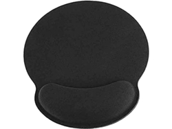 Alfombrilla De Ratón Con Reposamuñecas Ergonómico De Gel Y Base Antideslizante De Poliuretano Suave, Para Ordenadores Y Portátiles.