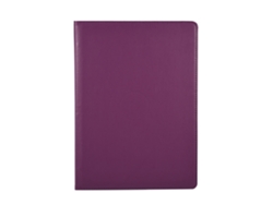 Funda de piel sintética con soporte para iPad Pro 12.9 (2017) en negro, azul, morado o rosa dorado claro.