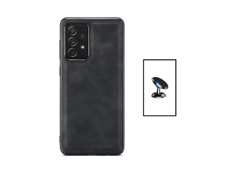 Funda para Samsung Galaxy A52/A52 5G GIFT4ME Piel Negro