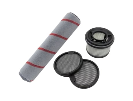 Accesorios de repuesto para aspiradora de mano Dreame T10 T20 T30, filtro de alta eficiencia y cepillos enrollables