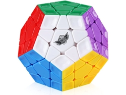 Cyclone Boy 3x3 Megaminx Dodecaedro Pentagonal Rompecabezas Juguete Cubo De Velocidad (sin Adhesivo)