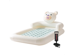 Colchón Hinchable Infantil Osito 114X178 Cm INTEX