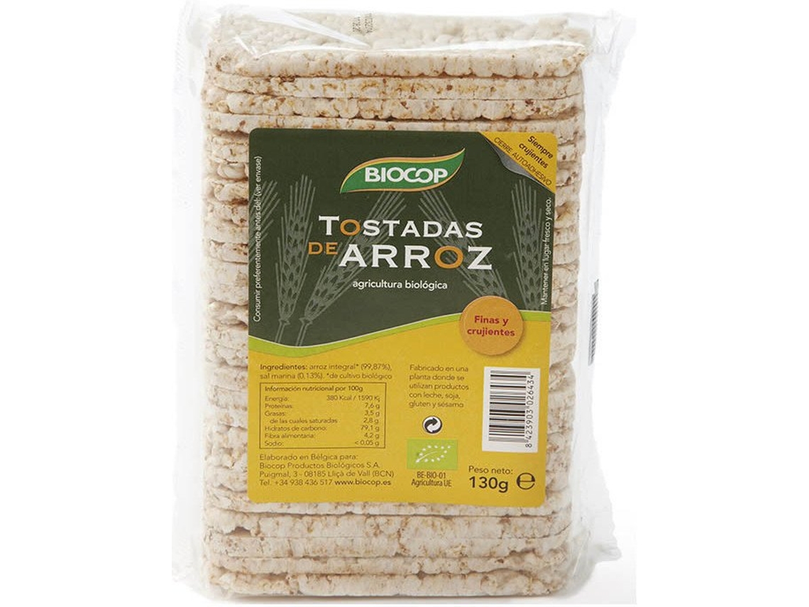 Tostadas BIOCOP Arroz (130 g)