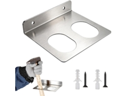 Organizador Para Herrajes Atornillados, Robusto Soporte Manual Para Herramientas Con 2 Ranuras, Almacenamiento Para