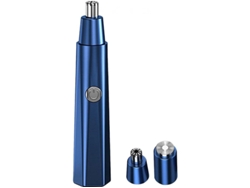 Recortador facial Yizhood USB portátil sin dolor recargable azul