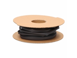 Caja termoretráctil dosificadora Negro 4,8 mm x 10 m