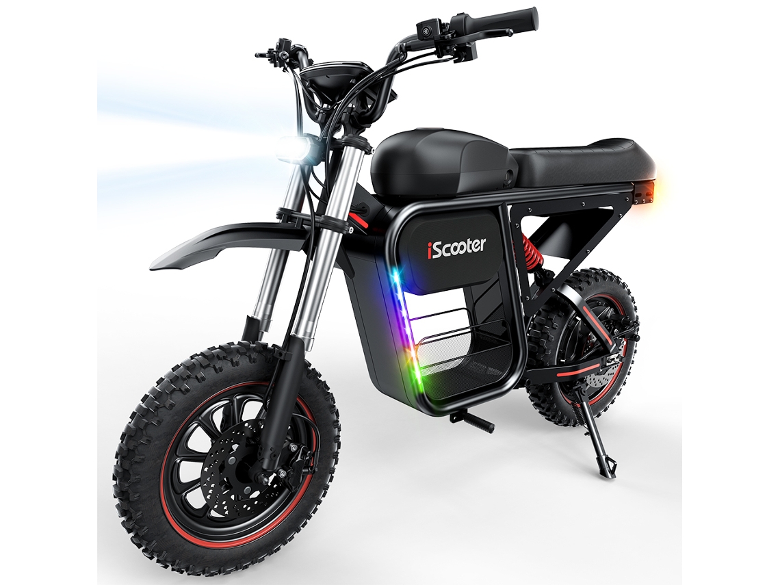Patinete Eléctrico Iscooter Dx5 Max, Batería De 52 V Y 20 Ah, Frenos De Disco Hidráulicos Dobles Y Pantalla A Color Nfc.