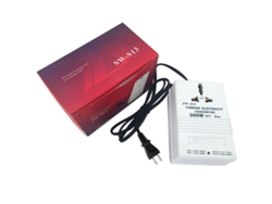 Transformador Convertidor De Corriente Alterna De 300 W, De 220 V A 110 V Y De 110 V A 220 V, Con Enchufe Internacional Estadounidense.