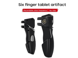 Controlador De Joystick Six Finger Gamepad Ak-pad8k Para Pubg Ipad Ios Android Tablet
