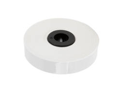 Cinta Para Etiquetadora 12mm X16m Transparente Impermeable Para Max Lm 550a Blanca