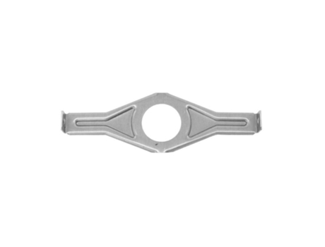 Montaje del soporte inferior para el protector de cadena de la pistola P2R Hebie 38D