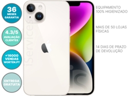 iPhone 14 Plus APPLE (Reacondicionado Señales de Uso - 6.7'' - 256 GB - Blanco)