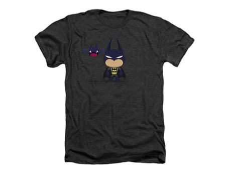 Camiseta ROCKINSTONE de Batman brezo lindo de Batman (Algodón - XXL)