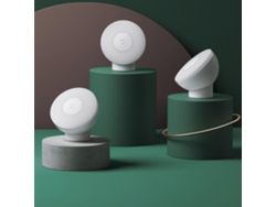 3 Unidades De Luz Nocturna Xiaomi Mijia Con Sensor Infrarrojo, Rotación Magnética De 360° Y 2 Niveles De Brillo.