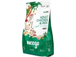Pienso Seco para Perro WEEGO Adulto Pollo y Arroz (3 kg)