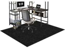 Alfombrilla Protectora Suelo Gaming, Moqueta Madera, Oficina, Duros Xunzheng Sillas Sobre Suelos, 80 X 120 Cm