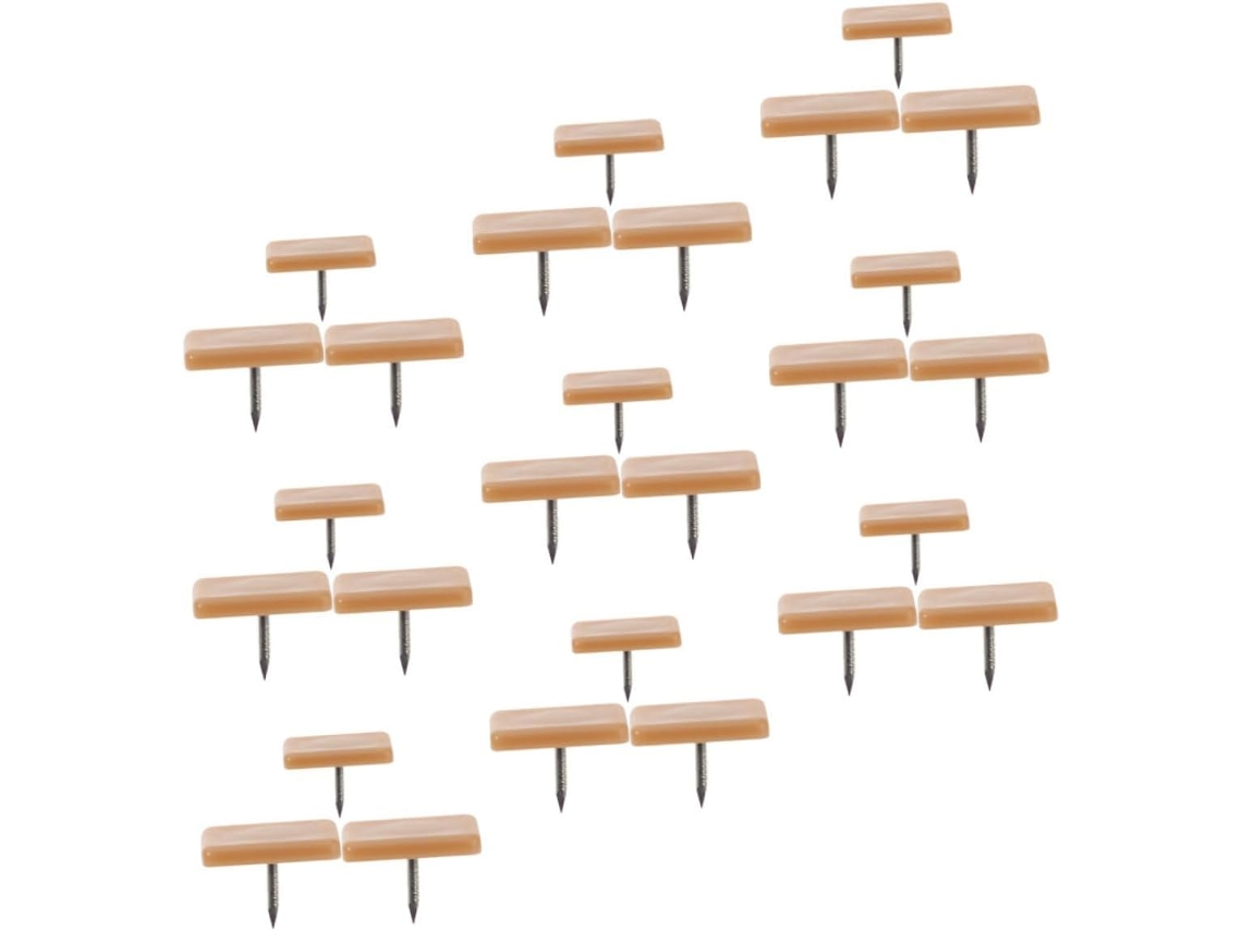 30piezas Diapositivas Anclaje Plástico Guías Cajones