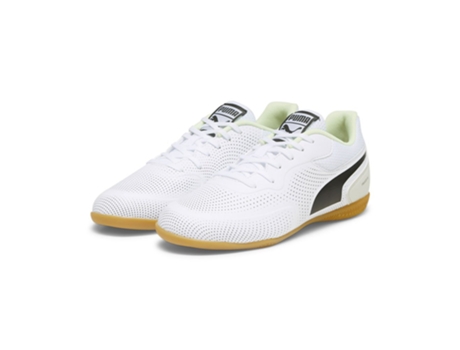Botas de fútbol Unisex para Fútbol PUMA Truco Iii Jr Blanco (38)