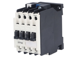 Contacto de CA HKJ para montaje en riel DIN, 50 Hz, 9 A, 3TF-30 para control industrial.