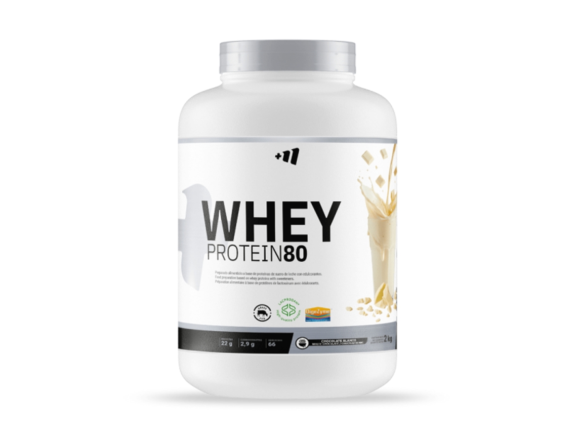 Whey Protein80 - 2 Kg Chocolate Blanco Masmusculo