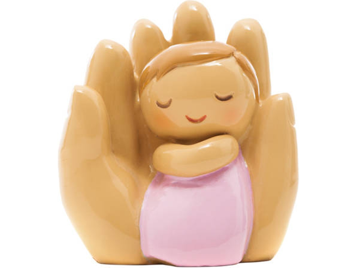Figura Decorativa LITTLE DROPS OF WATER Ángel Protector Mano Niña