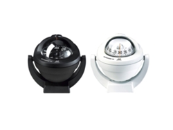 Bússola Cônica com Cartão Preto Offshore 95 Prateado 150 X 150 Mmplastimo
