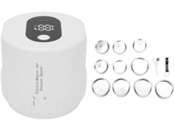 Kit de selladora al vacío eléctrica para frascos de conservas, portátil e inalámbrica, con batería de 1200 mAh.