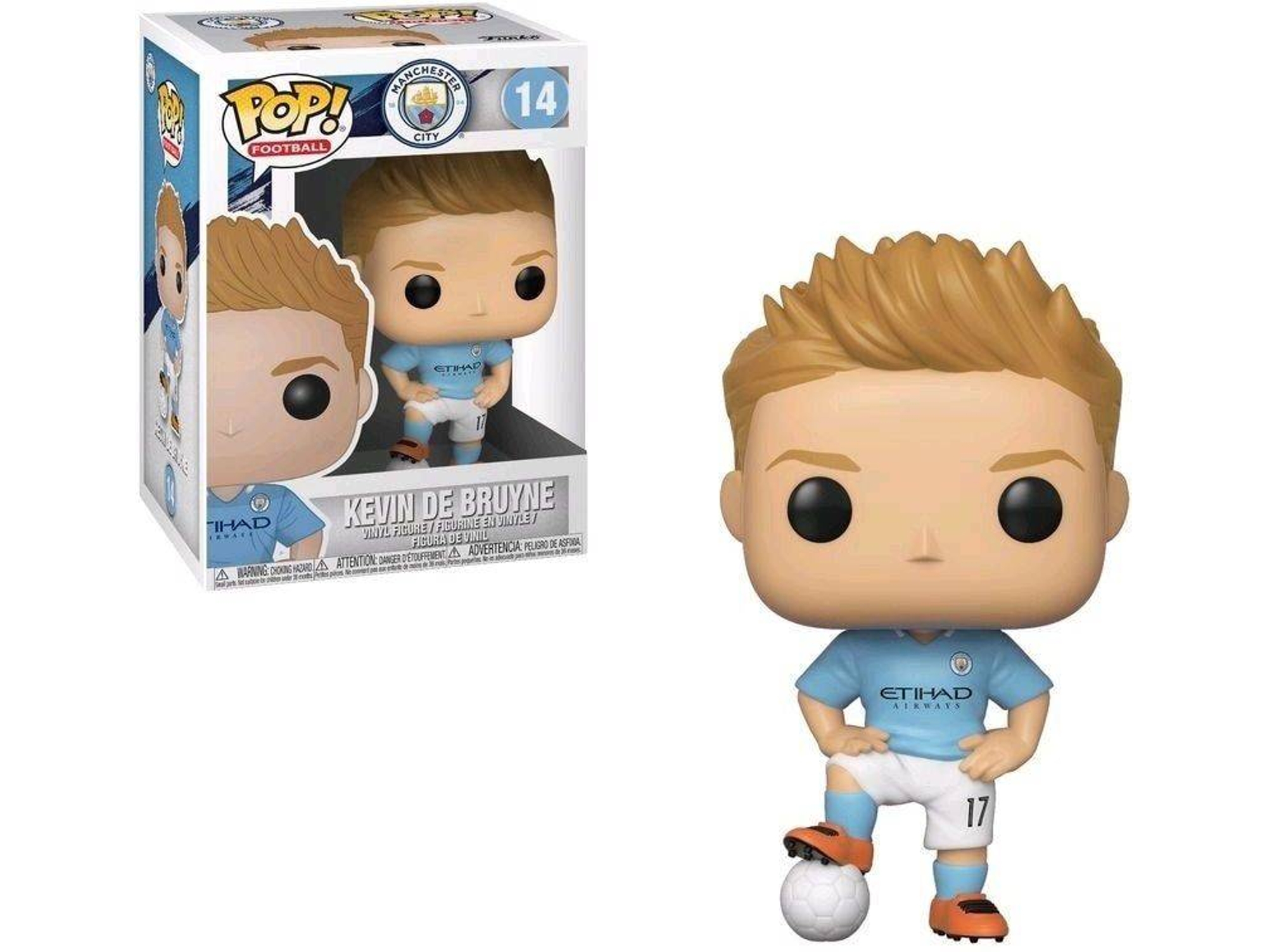 POP! VINYL: EPL: MAN CITY: KEVIN DE BRUY