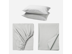 Juego De Cama Completo (cama De 180 Cm) - Gris