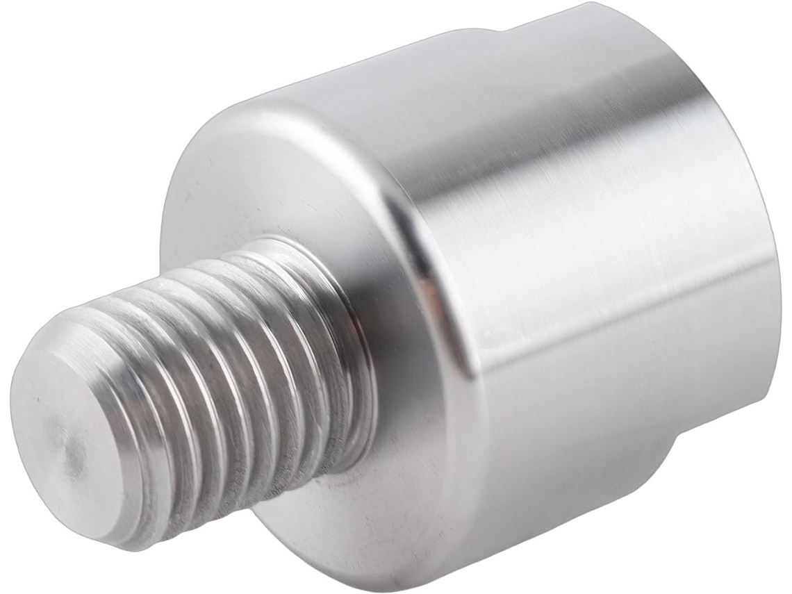 Mandril Acero Mejora 1" 8tpi Macho Adaptador De Rosca