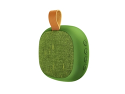 Mini Altavoz Subwoofer Bluetooth Portátil Para Deportes Al Aire Libre Con Batería Verde Militar.
