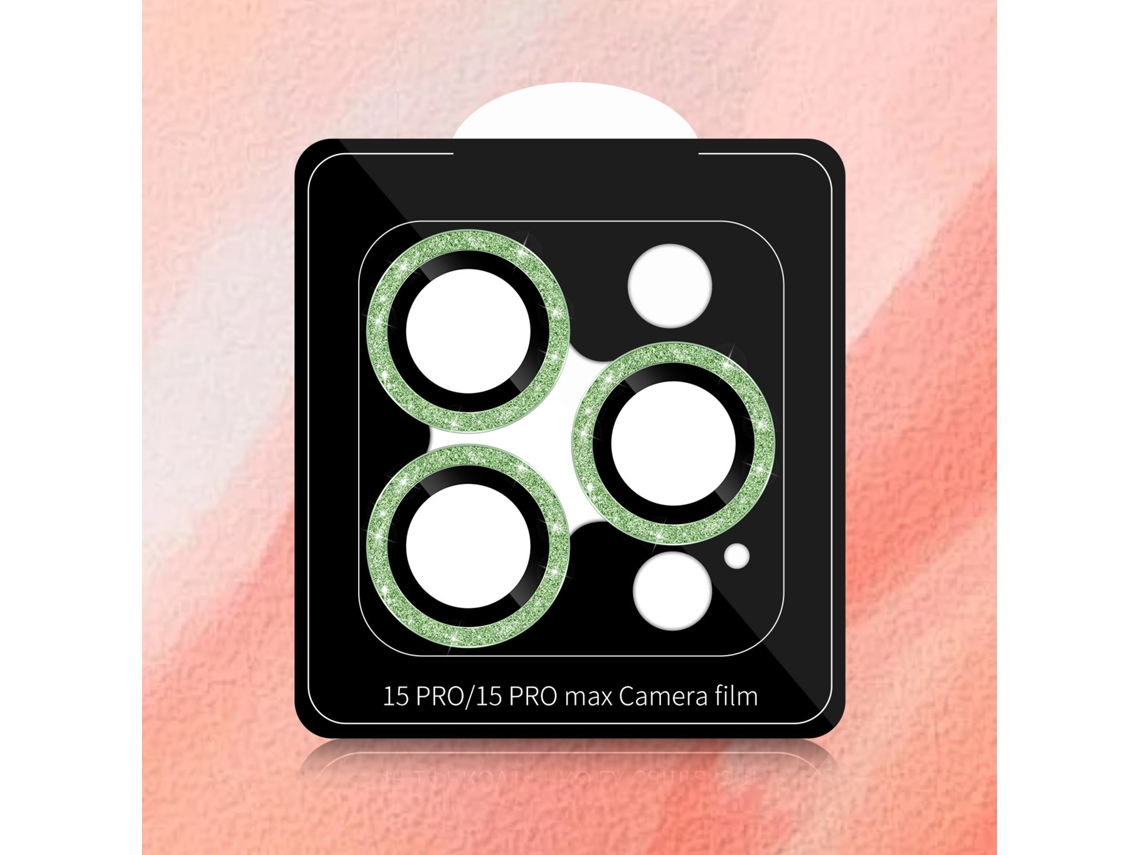 A Película Adequada Paralente Brilhante Com Efeito Especial verde, Para Iphone 17 Air