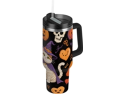 Jarras de agua de Halloween con boca larga (sin marca)