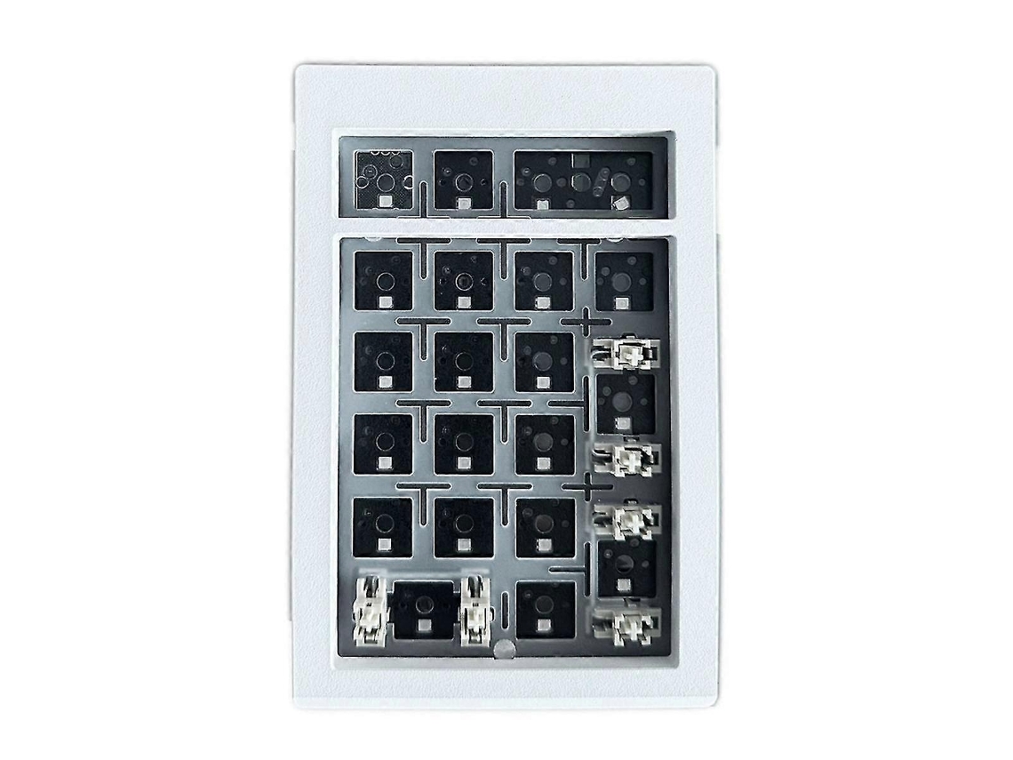 Kit de teclado inalámbrico Bluetooth Lmk21 con placa programable y teclado numérico intercambiable en caliente. Kit de teclado numérico intercambiable en caliente. Ly Ebike