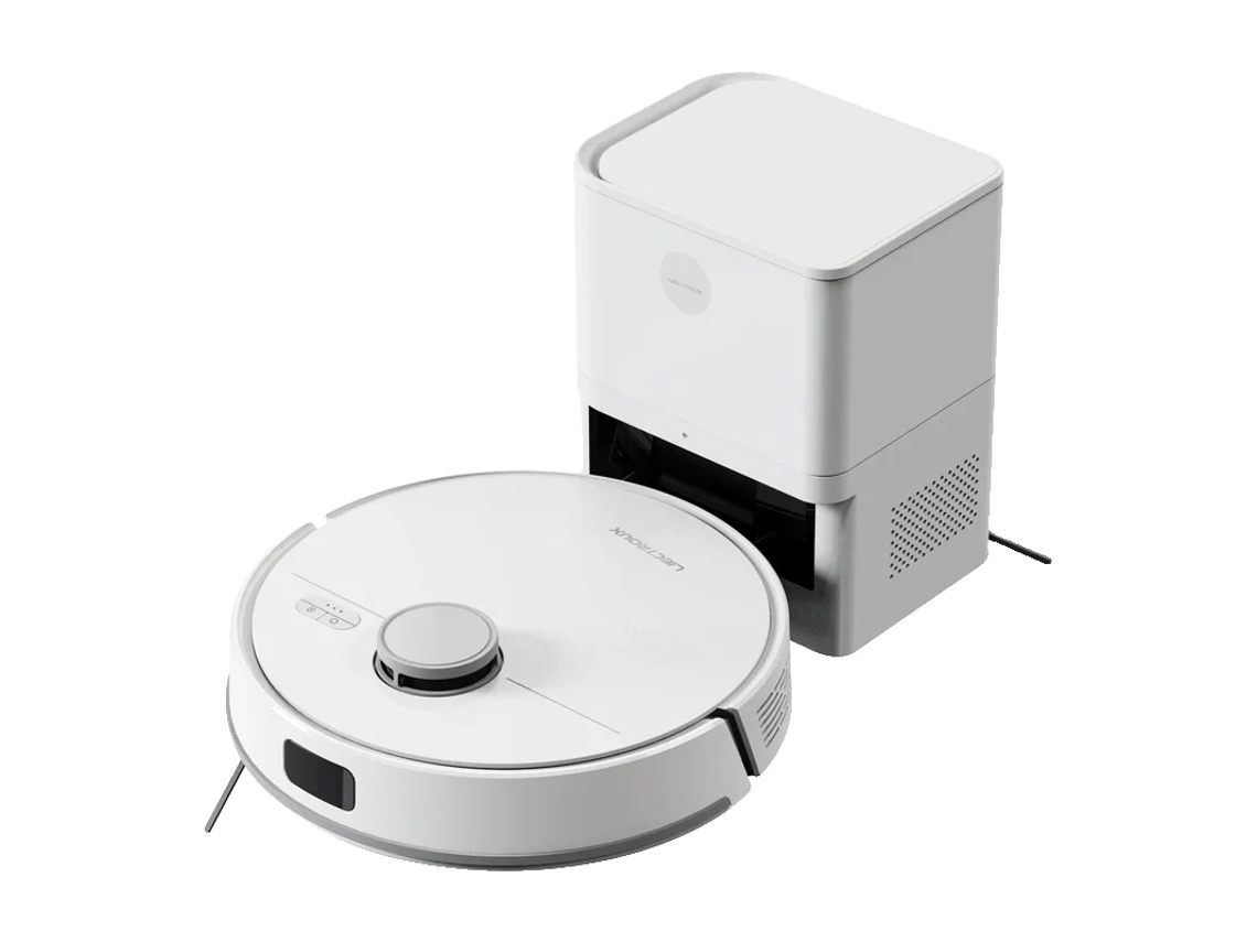 Robot aspirador, mapeo inteligente, potente succión, M70 Pro-blanco, UE-A