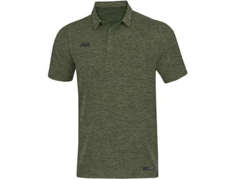 Polo Premium de Hombre JAKO Basics Tam Verde (XL)