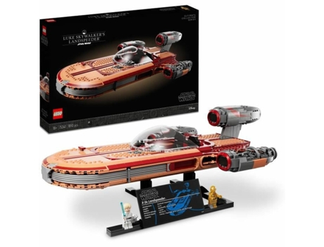 Blocs de Construcción LEGO Playset Star Wars 75341 Luke Skywalker's Landspeeder (Edad Mínima Recomendada: 1 año - 1890 Piezas)