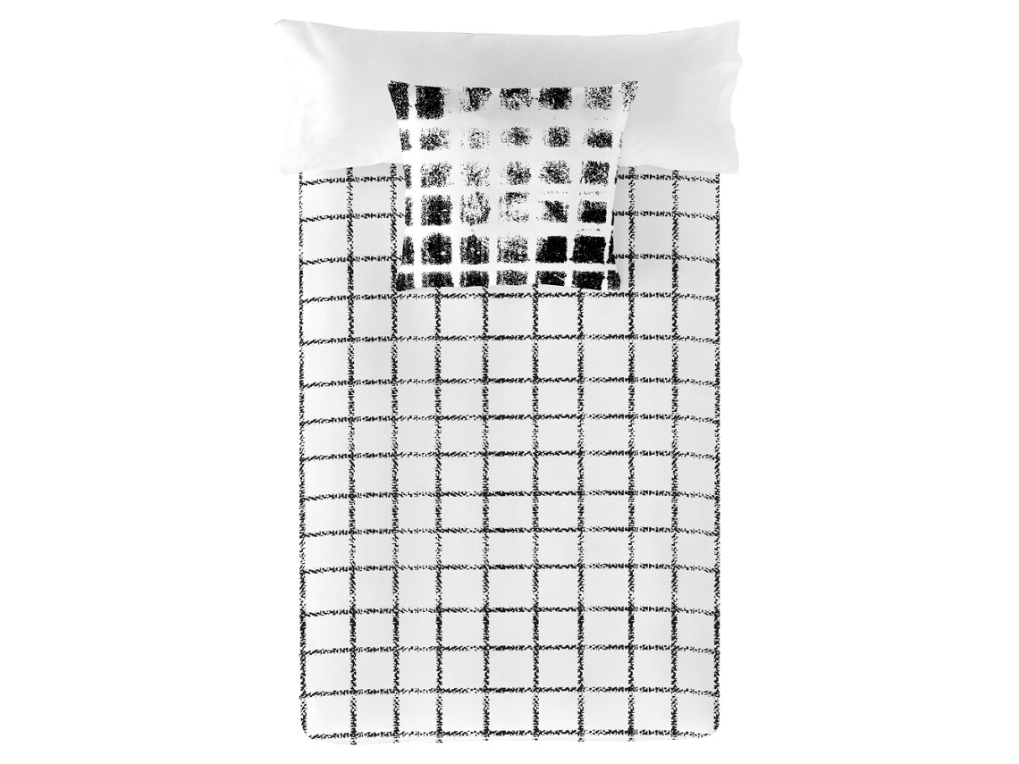 Funda de Edredón POPCORN Ian (Algodón - 260 x 220 cm)