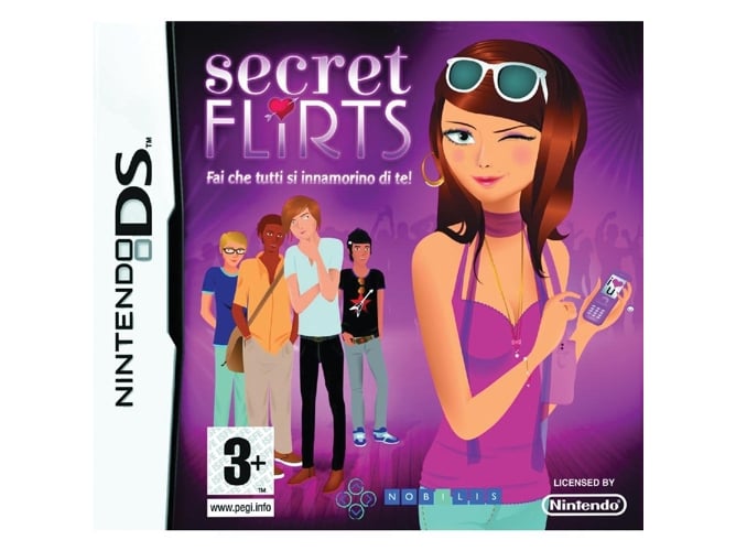 Juego Nintendo DS Secret Flirt