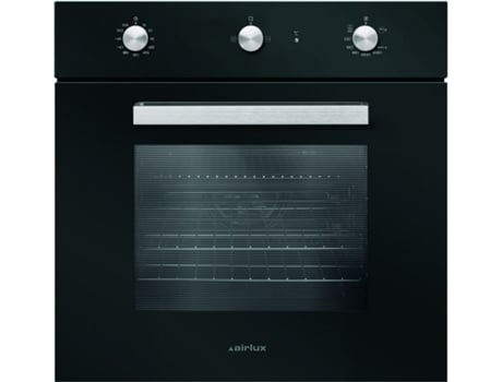 Horno AIRLUX AFSCW21BKN (60 L - 59.2 cm - Catalítico - Inox)